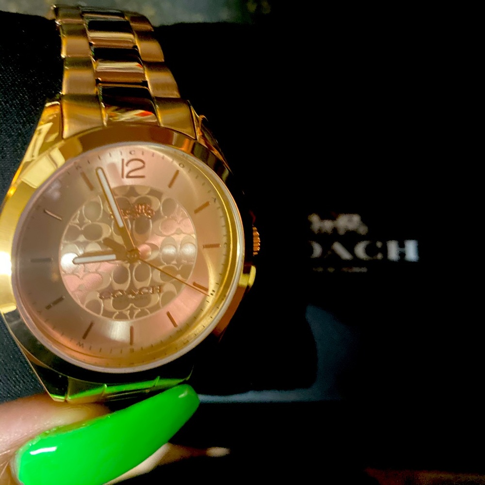 Ladies Coach Watch